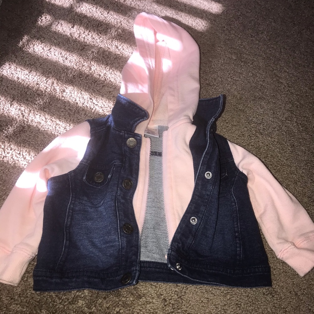 Baby girl coat